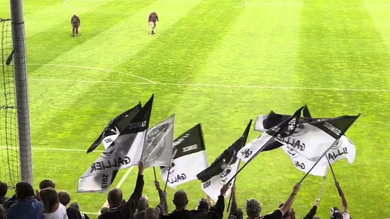 Hymne KAS Eupen - Mike Nüchtern - Wir sind da (On est la) - Intro Kehrwegstadion 🇧🇪
