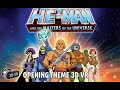 He-Man and the Masters of the Universe (1983) Opening Theme 3D SBS VR 4K