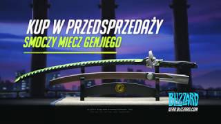 Smoczy miecz Genjiego | Zamów teraz | Overwatch