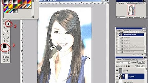 TELUGU PHOTOSHOP TUTORIAL - 23 GRADIENT TOOL