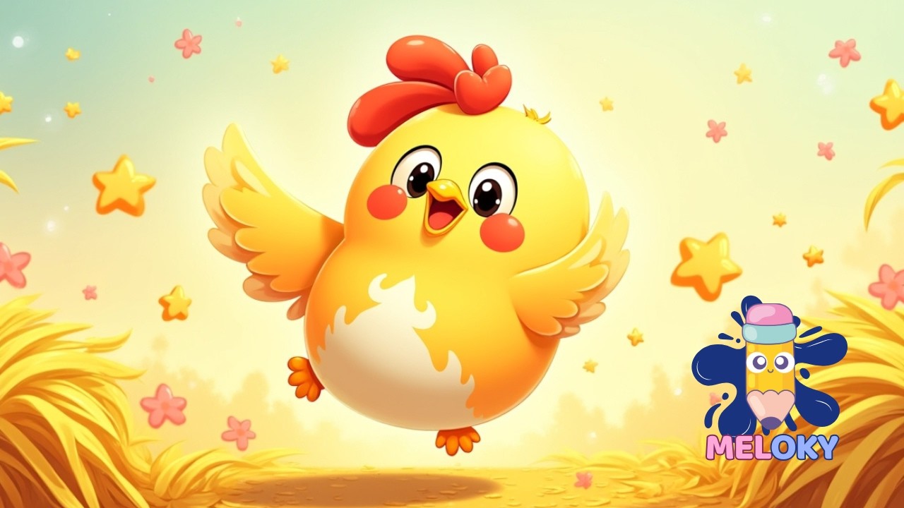 🎶🐓 Música Infantil para Acordar | Galinho Madrugador 🌞 Canções Infantis