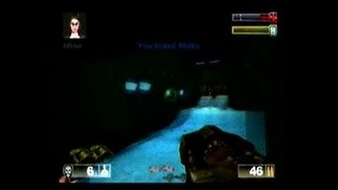 Unreal Tournament PlayStation 2 Gameplay_2000_09_26_8