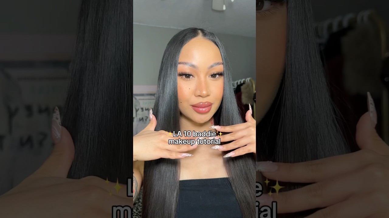 LA 10 makeup💖 