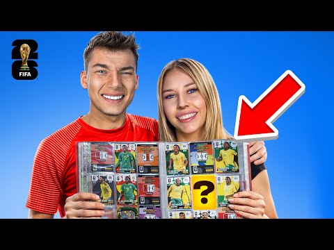 CAN WE COMPLETE THE ENTIRE PANINI WORLD CUP 2026 ALBUM?!