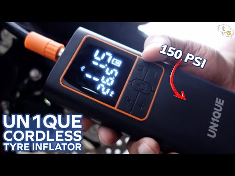 Un1que Pt600 Cordless Tyre Inflator
