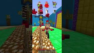 ROTATING Wheel vs ITALIAN BRAINROT..... #minecraft #shorts #italianbrainrot