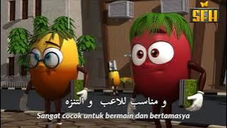 BARU !! Kartun Bahasa Arab SPESIAL RAMADHAN 2021/ E01 Kartun arab subtitle indonesia dan arab.