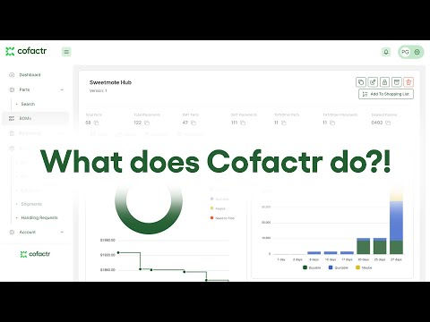What is Cofactr? - video from Cofactr