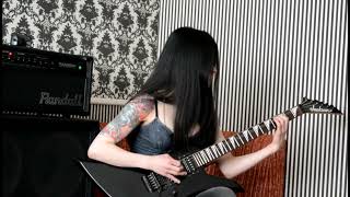 Death - Empty words guitar cover