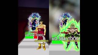 Broly Vs Vegito Ssj 748 Tiktok Duet 11152025
