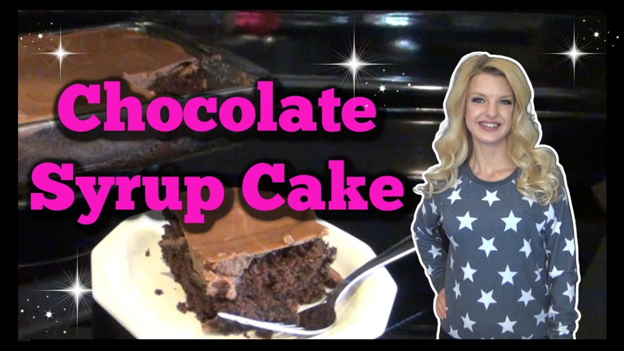 Hersheys Syrup Cake | Easy Cake Recipe using Hershey's Syrup | Cookbook Collab