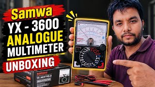 YX-3600 ANALOG MULTIMETER - UNBOXING