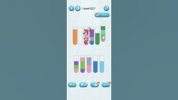 Block Gems: Block Puzzle Games - Water Sort - Level 217