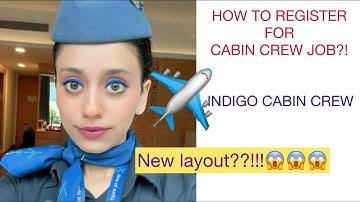 How To Register For Indigo Interview New Update l Indigo Cabin crew Registration for AIRBUS , ATR