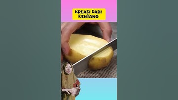 KREASI DARI KENTANG‼️ #idejualan #tipspraktis #tipsandtrick #tutorial #lifehacks