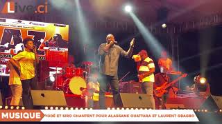 Musique : Yodé et Siro chantent pour Alassane Ouattara et Laurent Gbagbo