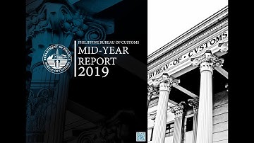 Bureau of Customs Mid-Year Report 2019
