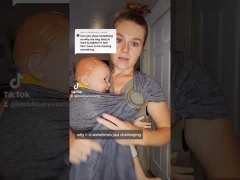 Ring Sling won't Tighten | Troubleshooting