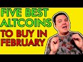 5 BEST ALTCOINS TO BUY IN FEBRUARY!!! THESE ARE READY TO PUMP! Daily Crypto News 2021