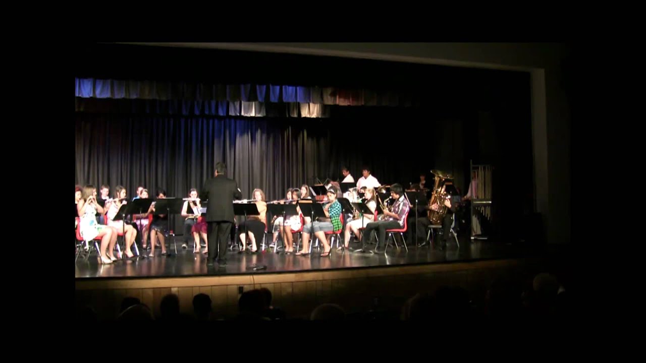 Schulenburg Band GForce YouTube