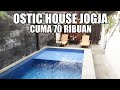Ostic house jogja penginapan murah di jogja cuma 70 ribuan  rekomendasi hostel murah di jogja