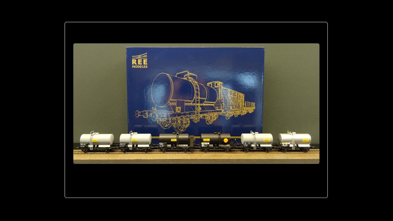 REE wagons citerne ANF série 8 - Trains Ouest