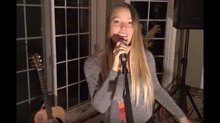 Video thumbnail of "Evergreen (cover) - Girl Named Tom"