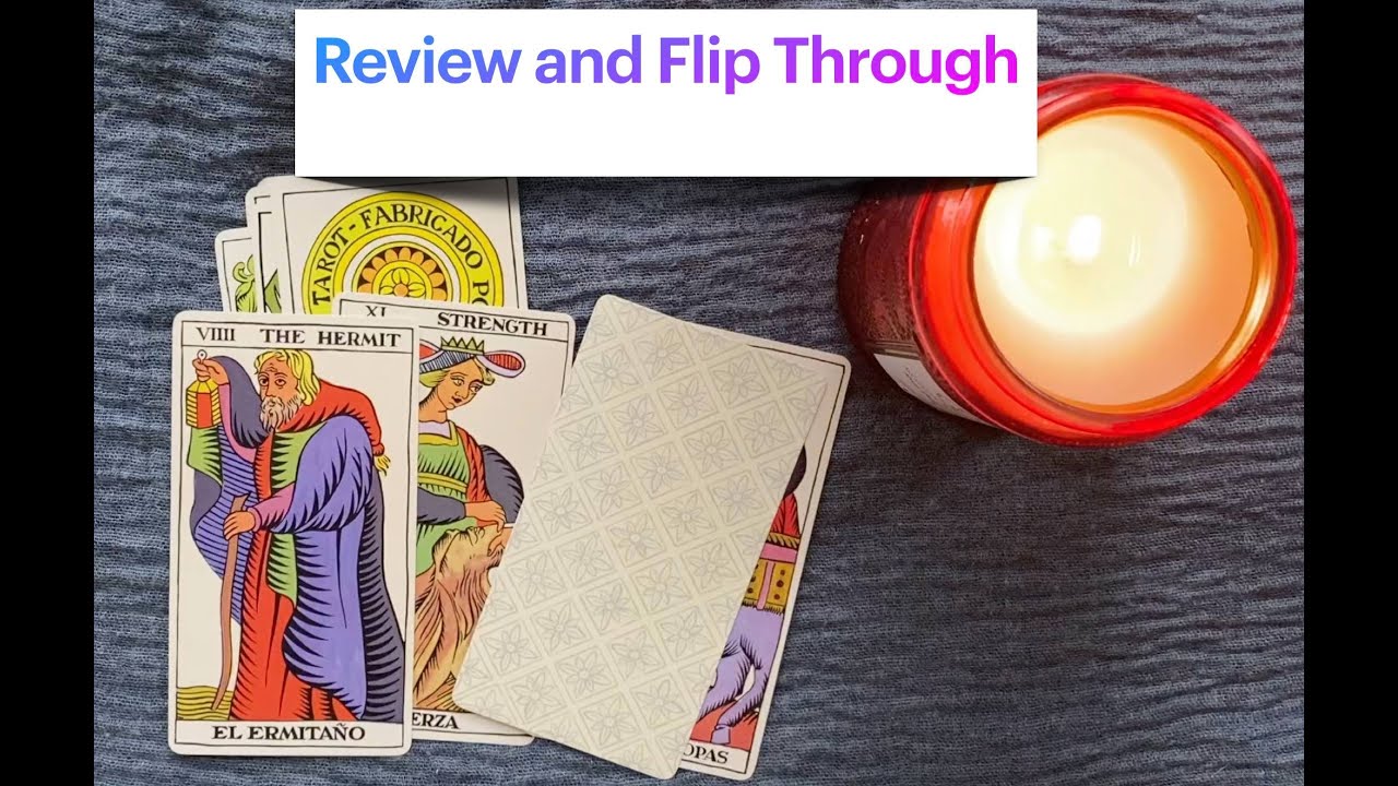Spanish Tarot Review and Flip Through