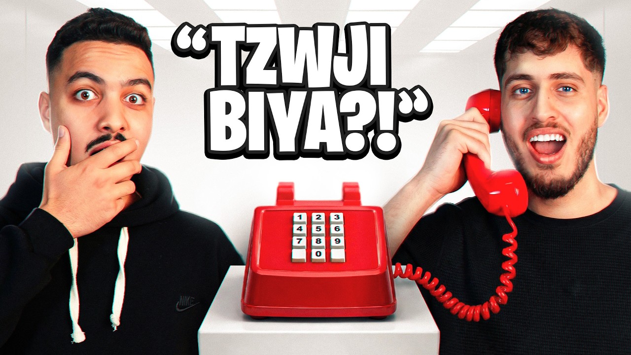 واش تقدر تخلي شي واحد يقول هاد الكلمة بلا ما يحس؟ EP2:Tbrzit