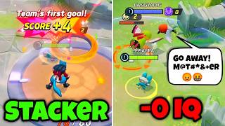 Types Of Players In Early Game | Pokemon UNITE 