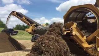 Screenmachine 612T Track Mounted Trommel Screener