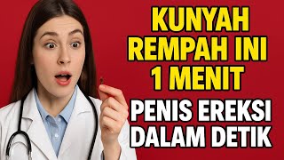 Download lagu No Drugs, No Injections! Chew This Spice for 60 Seconds, See Results Tonight!