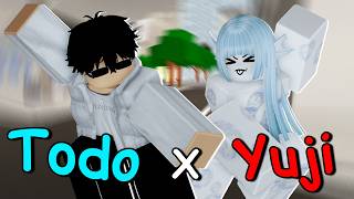 Usando o COMBO 100% TODO X YUJI no Jujutsu Shenanigans (ft. Gamusera)