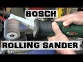 BOLTR: Bosch Drum Sander | Undercarriage Abrasion