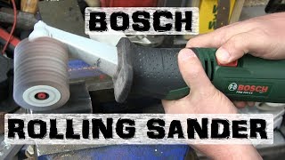 BOLTR: Bosch Drum Sander | Undercarriage Abrasion