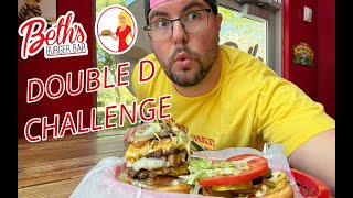 My First Food Challenge! Beth's Burger Bars Double D Challenge