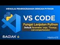 Belajar Fungsi Lanjutan  Python [#6]: Default Parameter, *args, kwargs dan List Comprehension