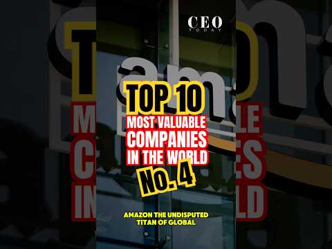 Top 10 Most Valuable Companies in the World