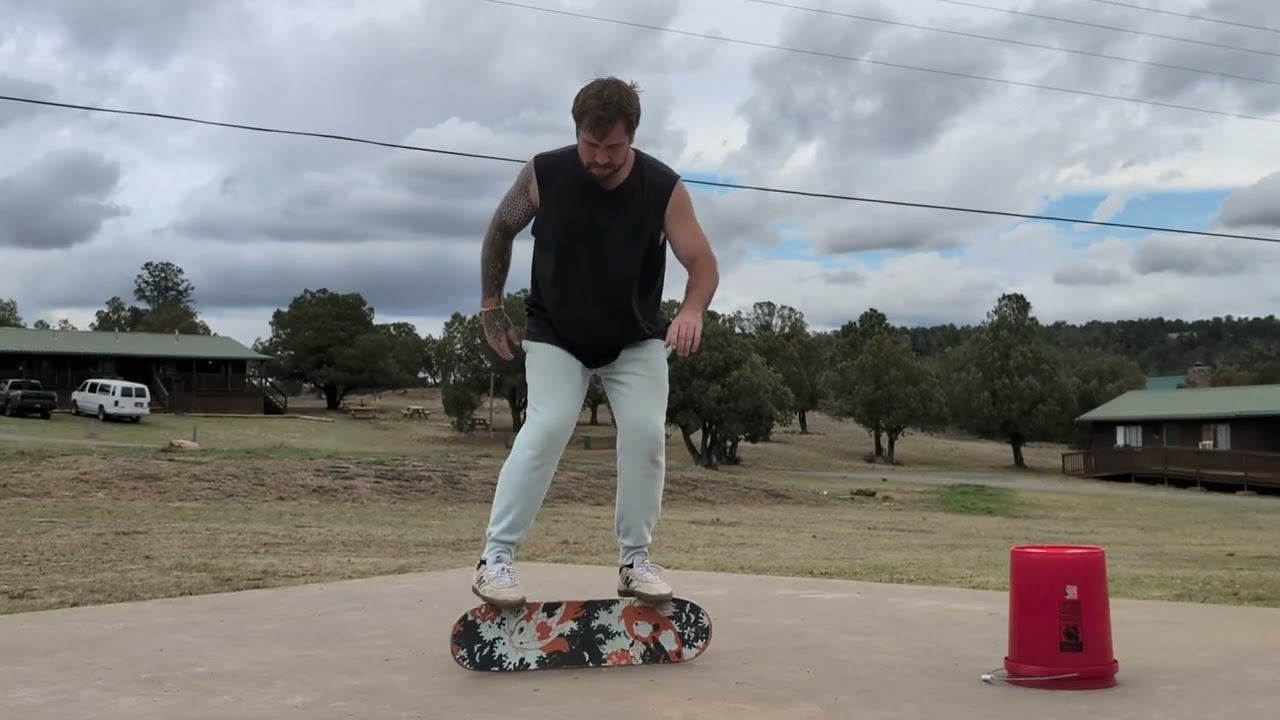 Jacob Whitt Skate Progress (June/July 2025)