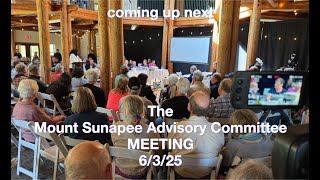 Mt Sunapee Advisory Commission MEETING 6/3/25