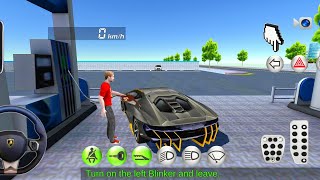 3D Driving class# 29- Fuel man supplying patro# Car games! Android gameplay screenshot 2