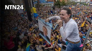 'Estamos ante un fenómeno político': Tulio Hernández sobre María Corina Machado