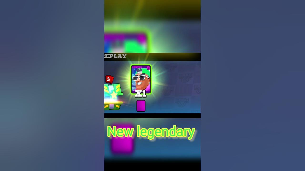 Obtaining a Legendary Card from a Free Chest in Frag Pro Shooter" 