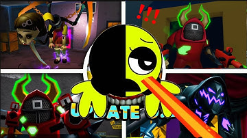 [FINAL UPDATE] Mega Escape: Squid Game Gameplay & Ending - ROBLOX