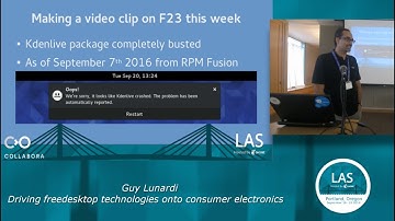 Guy Lunardi: Driving free desktop technologies onto consumer electronics