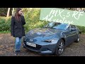 Larissa fährt den 2021 Mazda MX-5 RF AD&#39;VANTAGE Design [4K] - Autophorie