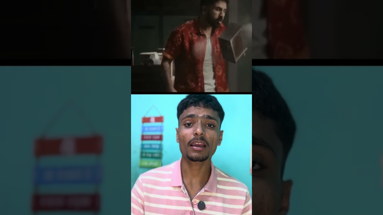 Happy Patel movie review | react man | #moviereview #shorts