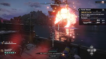 SKULL AND BONES - Sambuk vs Snow Hostile Takeover