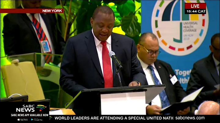 UNSG holds high-level meeting on universal health coverage