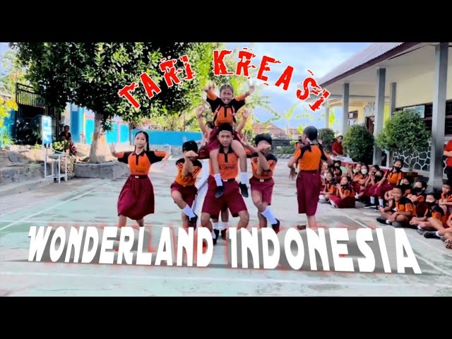 TARI KREASI WONDERLAND INDONESIA class=